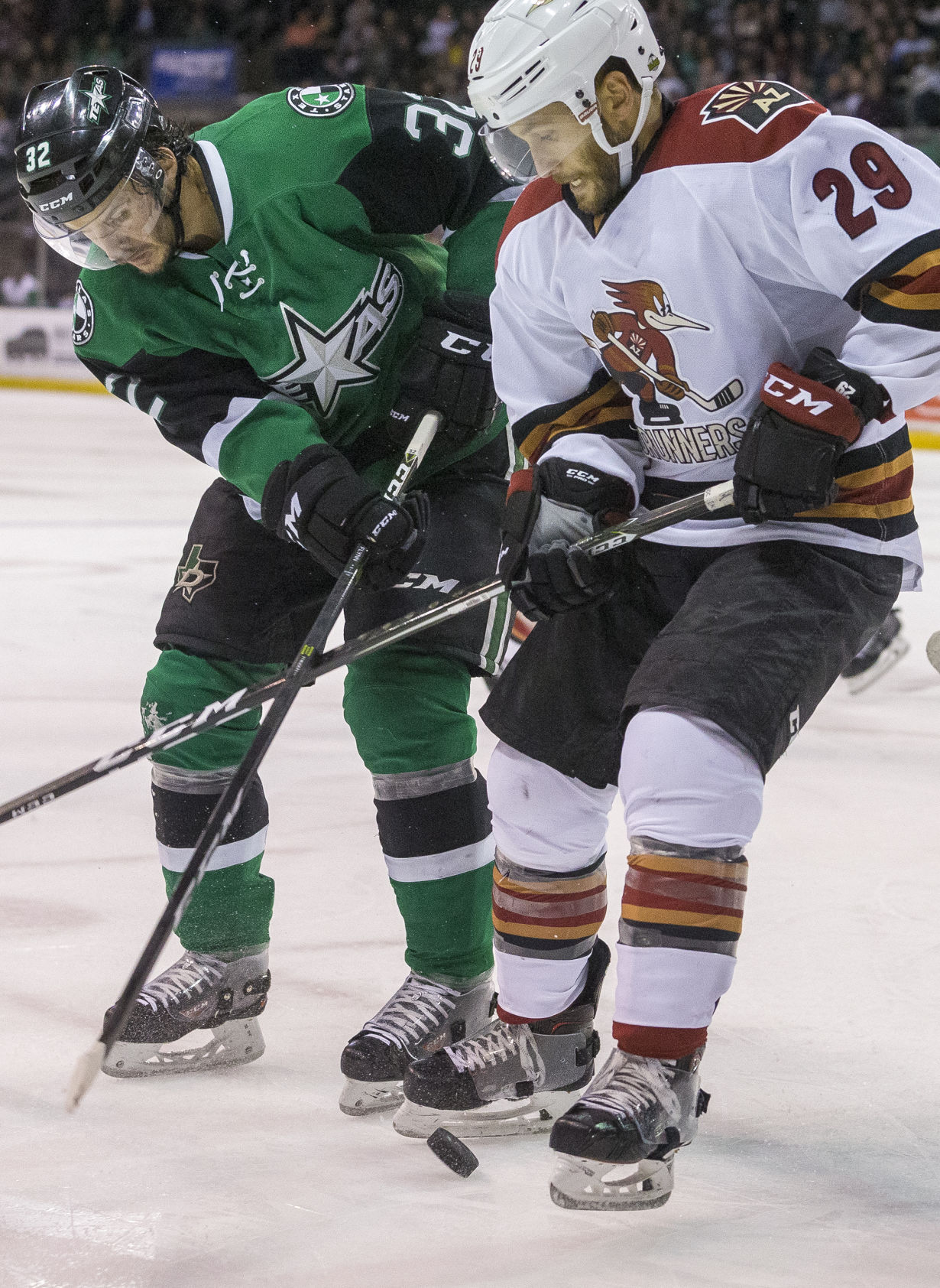 Roadrunners-Stars, Game 4